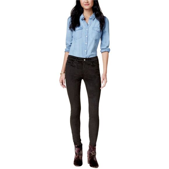 7 For All ManKind Womens Velvet Skinny Fit Jeans NWT